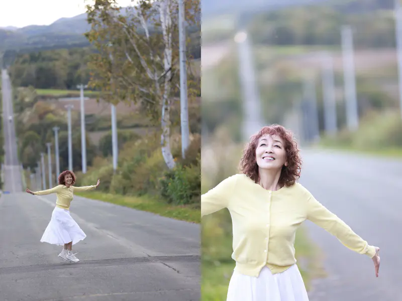 児島美ゆき 73歳、ずっとずっと女ざかり 〜旅立ち〜 sample002