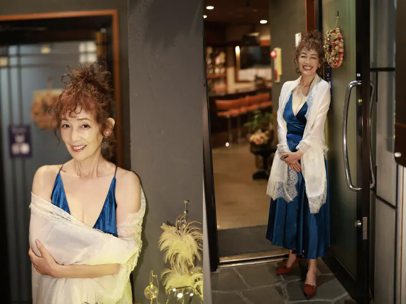 児島美ゆき 73歳、ずっとずっと女ざかり 〜旅立ち〜 sample005
