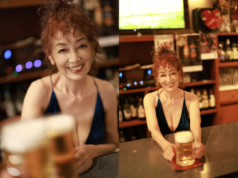 児島美ゆき 73歳、ずっとずっと女ざかり 〜旅立ち〜 sample006