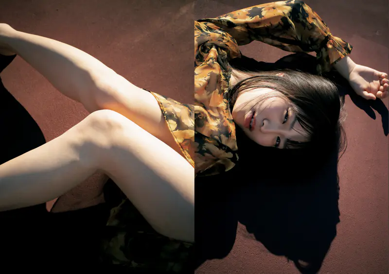 鈴原りこ1st写真集 やわらかく、あたたかい。sample2