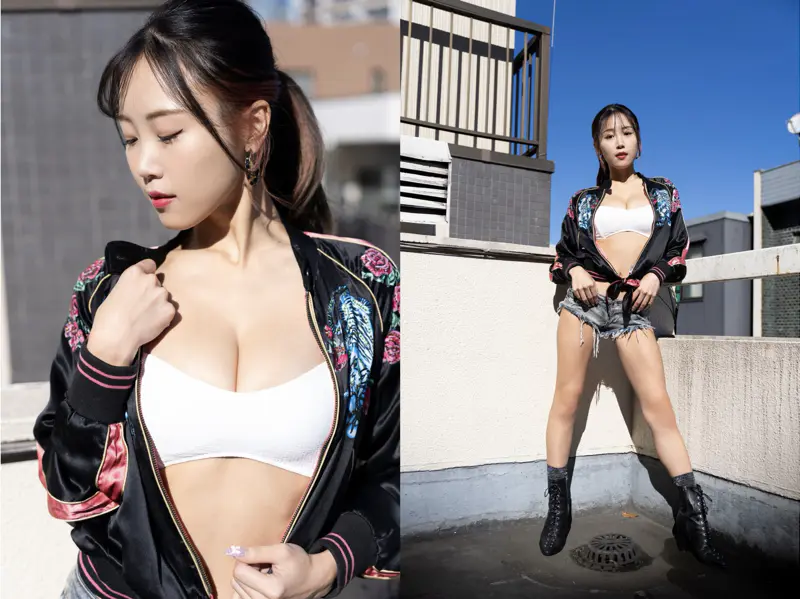 SPA！デジタル写真集 HARUKA 猟奇的にセクシーに016