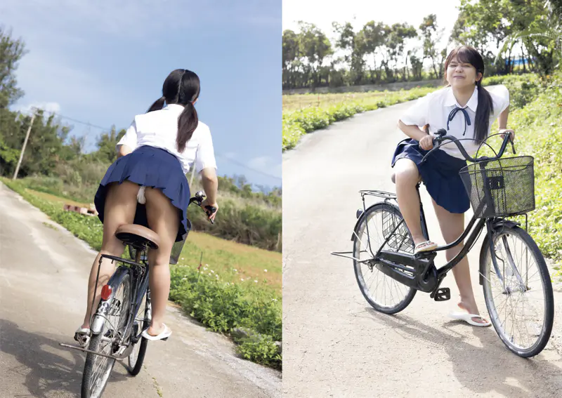 川越にこ1st写真集『瞳に恋をして』002
