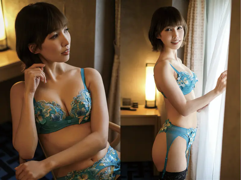 徳永しおり オフィシャルグラビア写真集 旅のしおり044