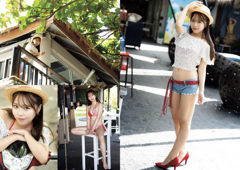 早坂ひめ1st写真集『First Princess』003