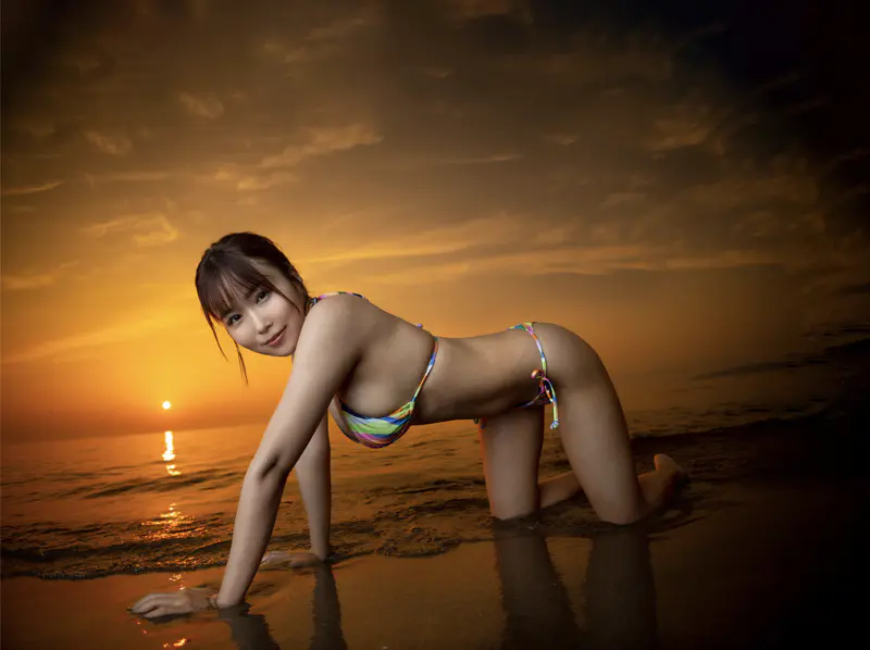時の雫〜キミと過ごしたあの島で〜河合あすな ヌード写真集007