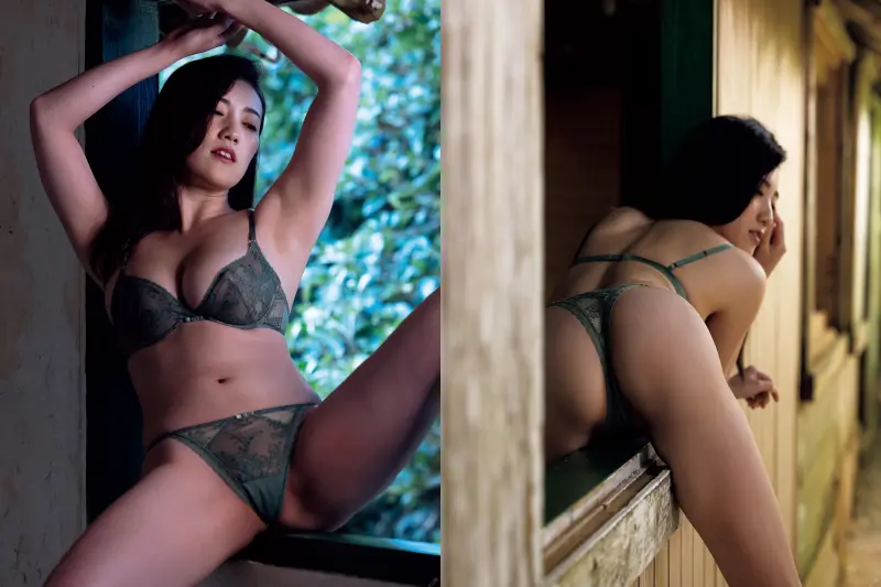 草野綾1st写真集　あめ色の空に 画像070