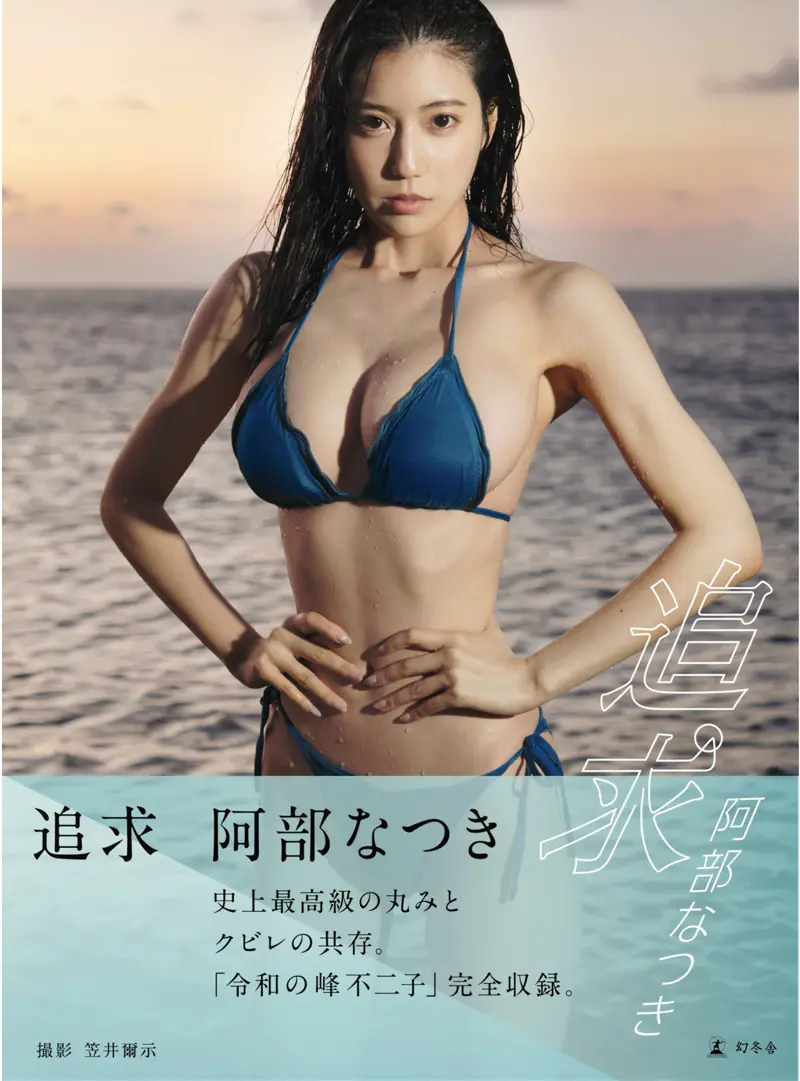 阿部なつき 写真集 追求