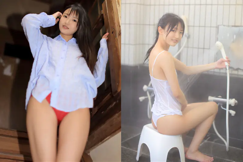 夏愛あずさ グラビア写真集 そこに君がいた 画像036