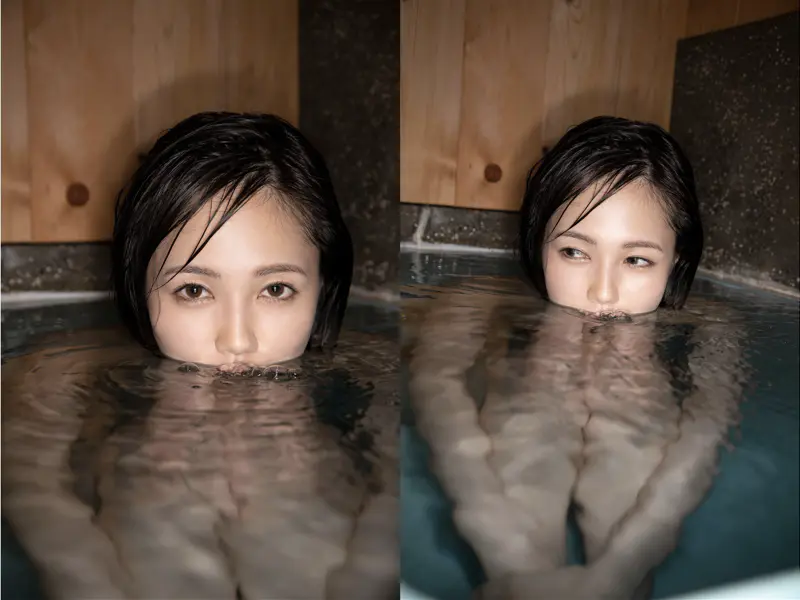 涼森れむ グラビア写真集 夏と涼む