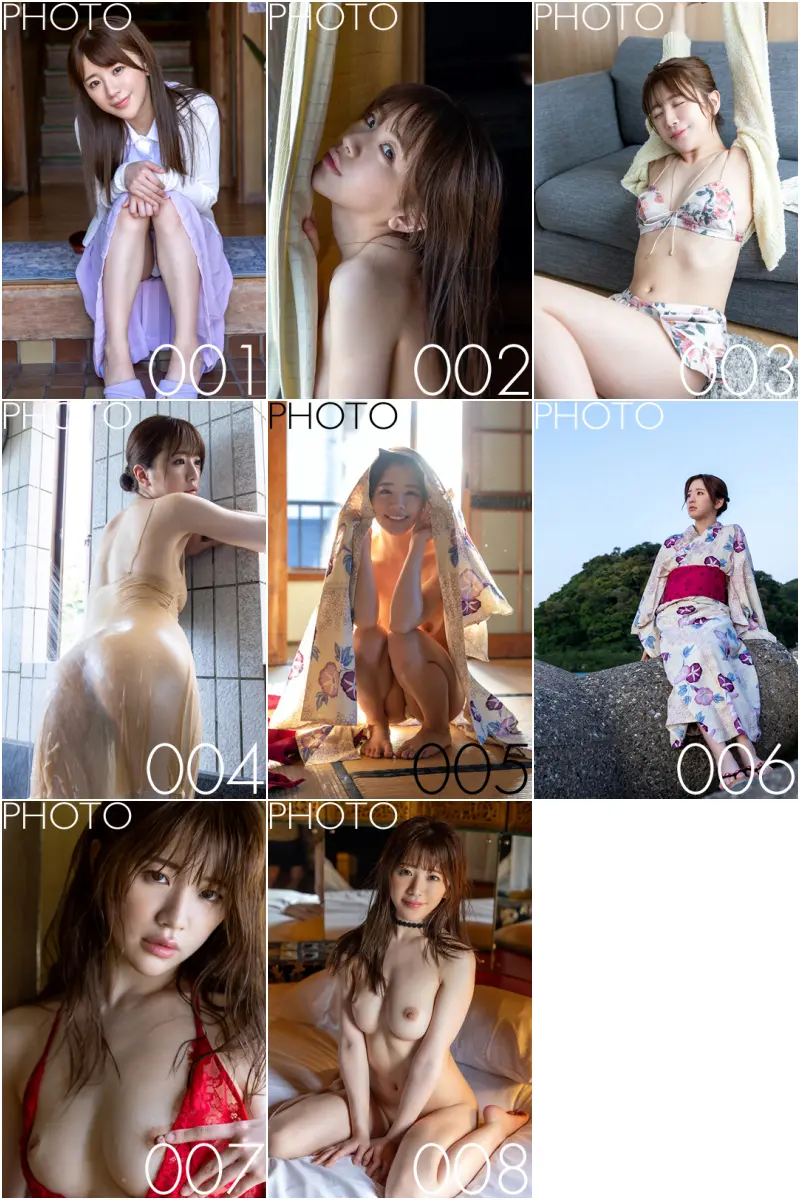 Graphis 宇野みれい Ephemerality Photo Collection