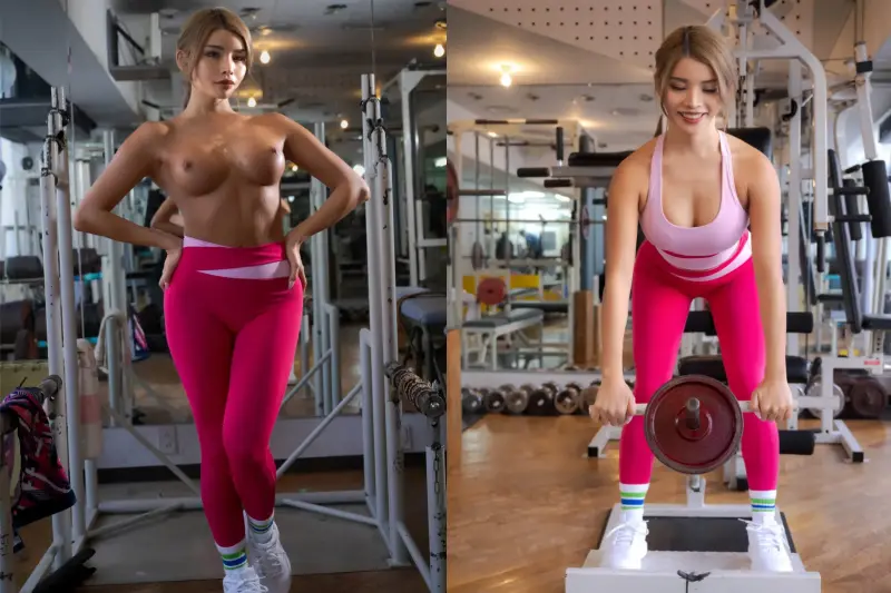 MUSCLE JAM 黒咲華 ヌード写真集