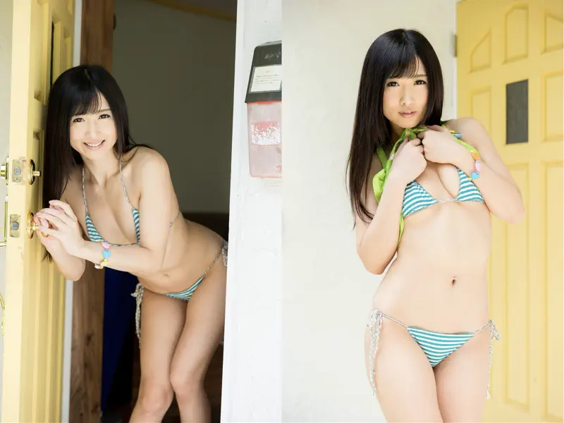 もぅ我慢できないっ！大槻ひびき ギリ見せ☆011