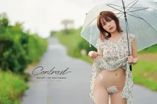 伊藤舞雪写真集 Contrast