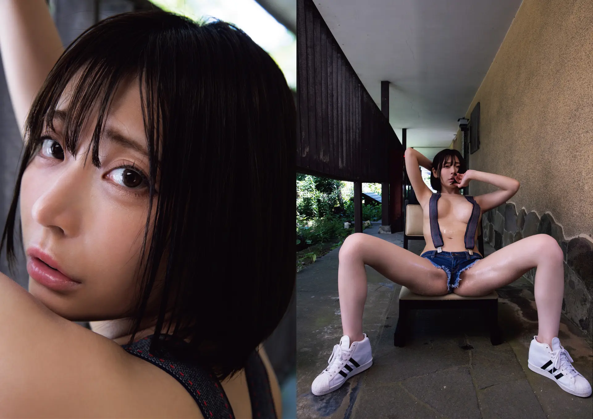 小日向結衣ファースト写真集 スーパーエロチカ (アサ芸アイドル写真集) 画像9