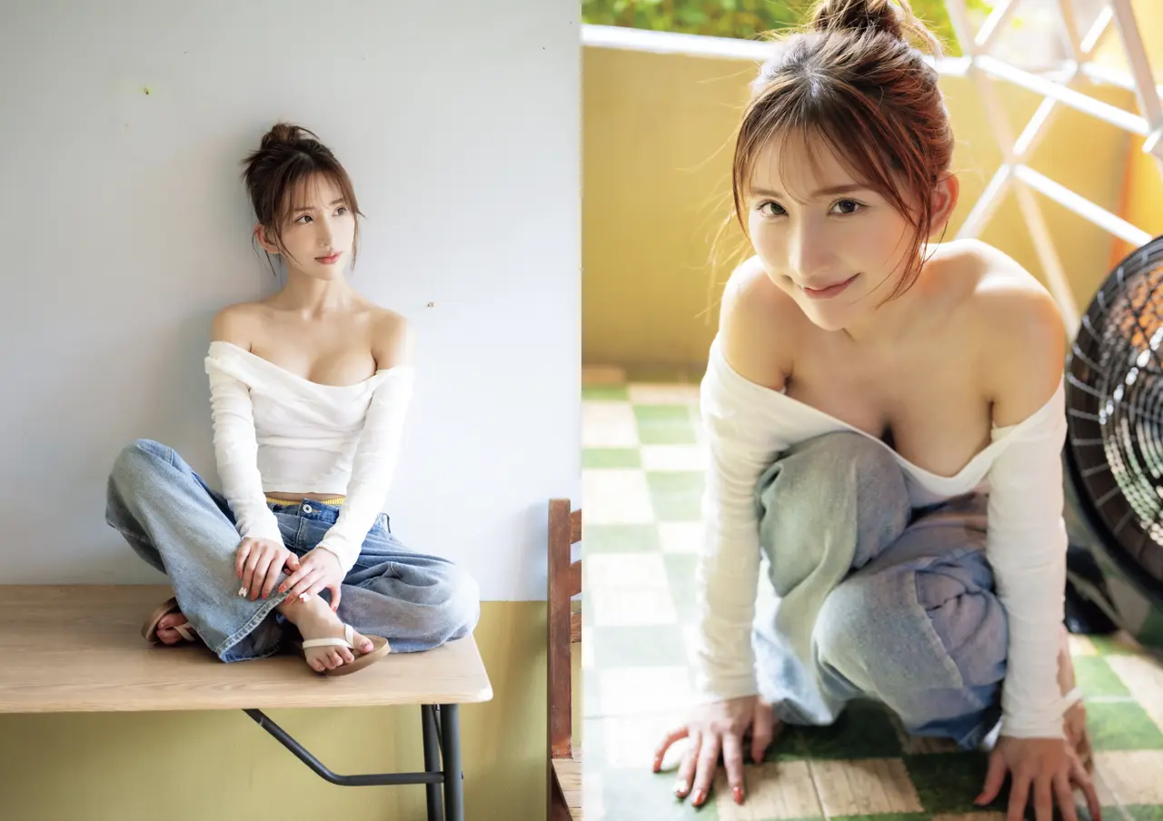 楪カレン 写真集「Le ciel bleu」画像1