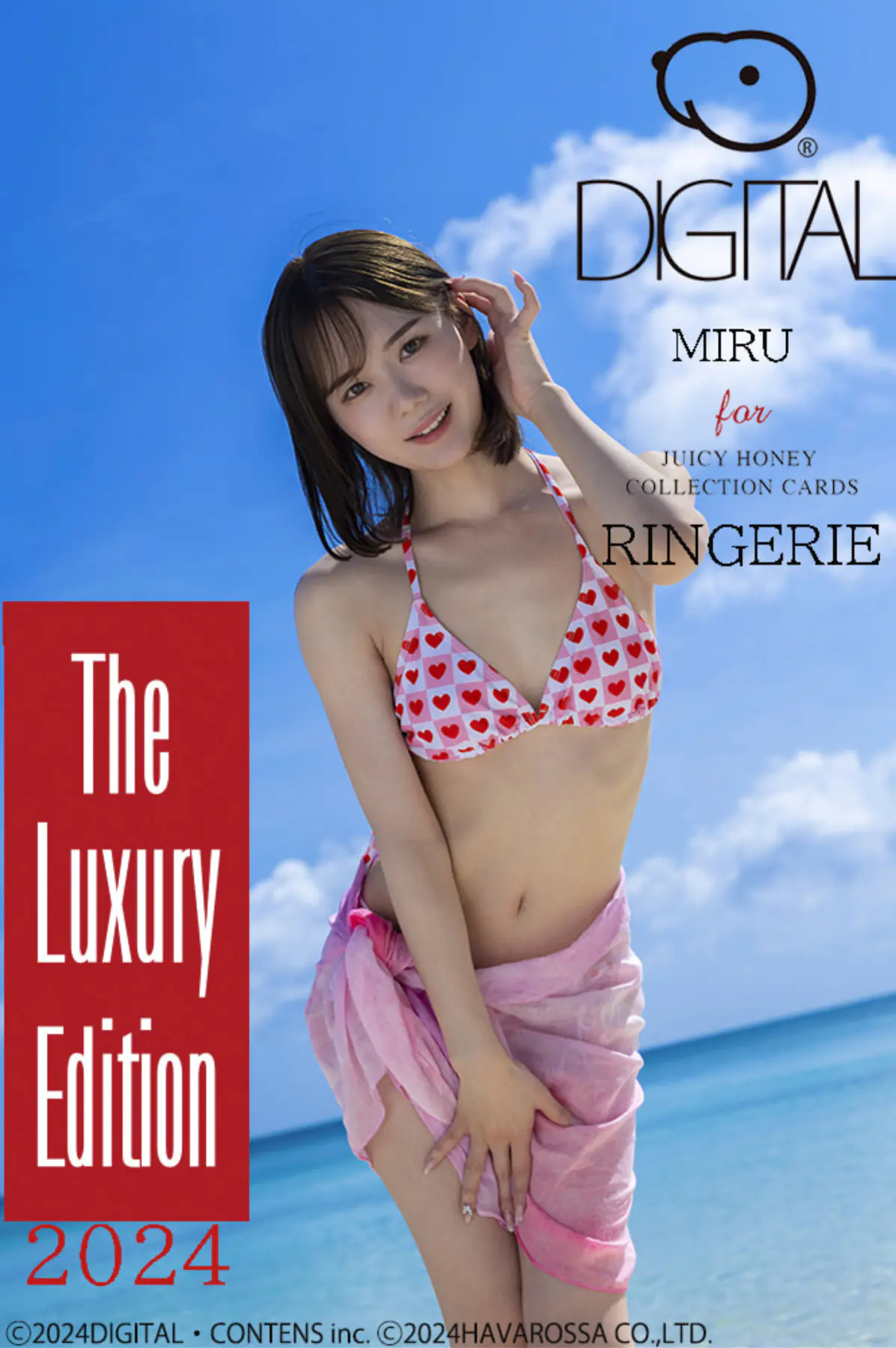 JUICY HONEY THE LUXURY 2024 MIRU LINGERIE (English Edition) cover