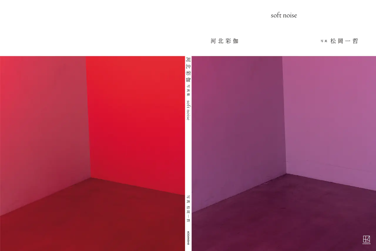 【電子版だけの特典30ページ付き】河北彩伽写真集 soft noise