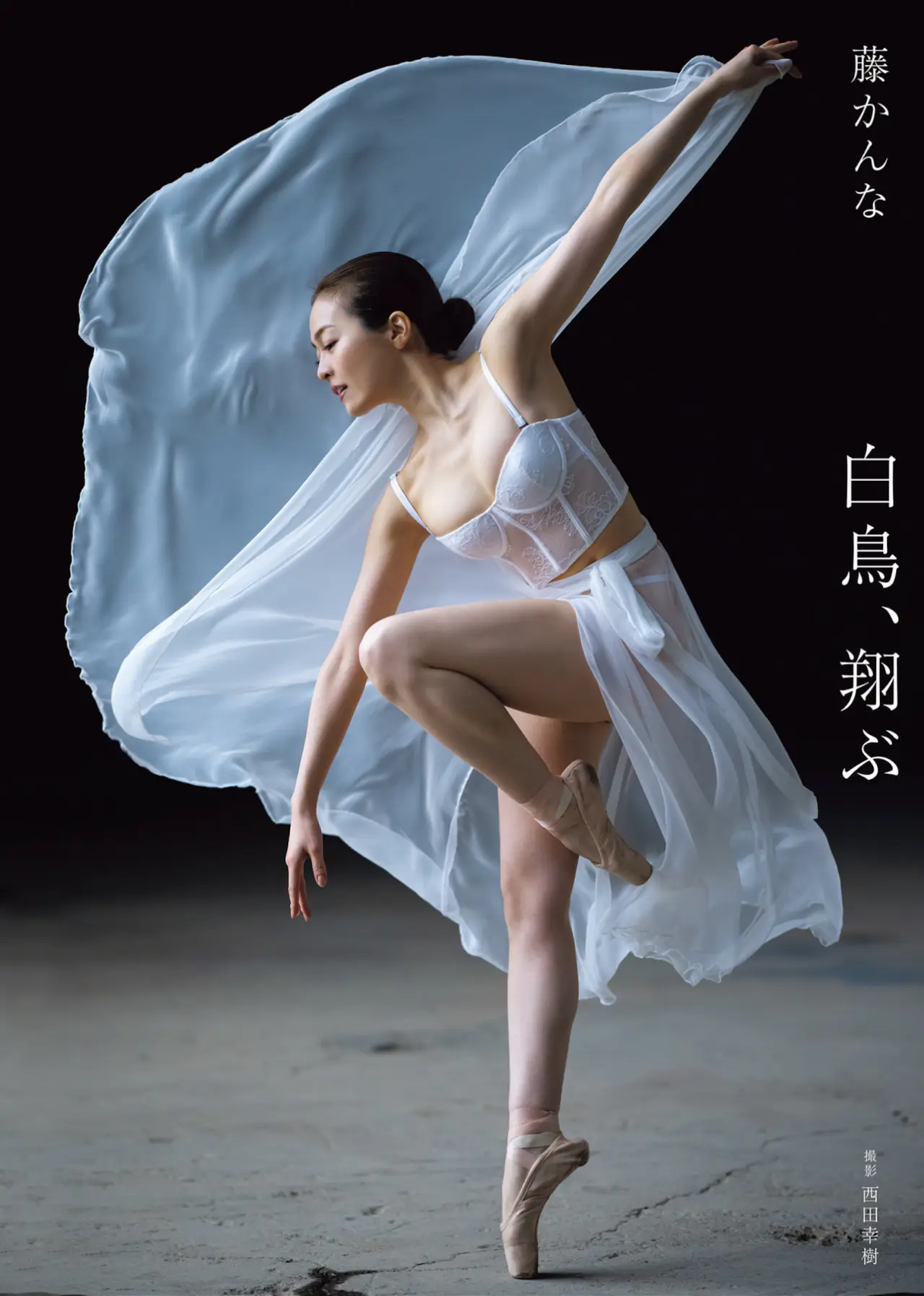 アサ芸SEXY女優写真集 藤かんな 白鳥、翔ぶ