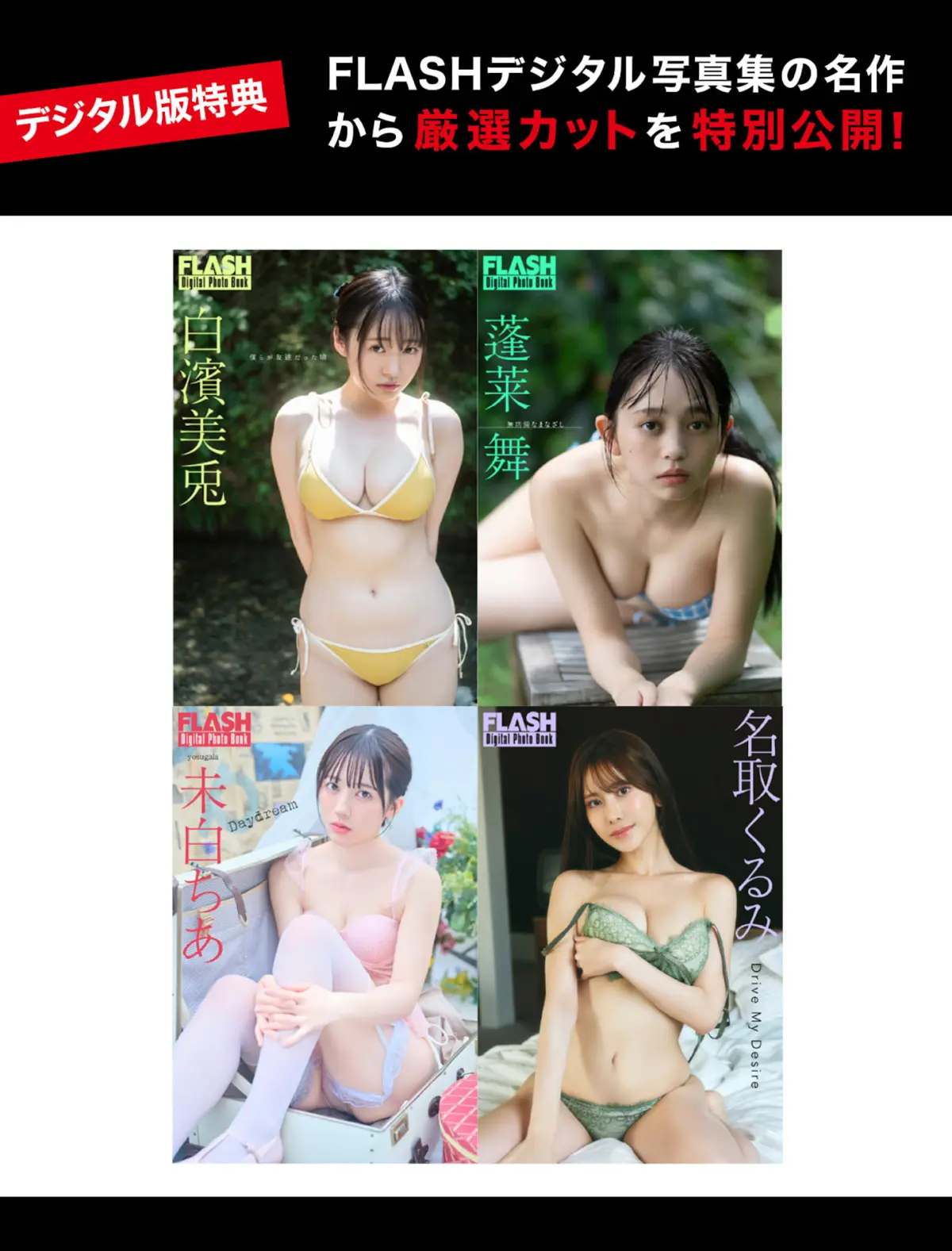 FLASHデジタル写真集の名作