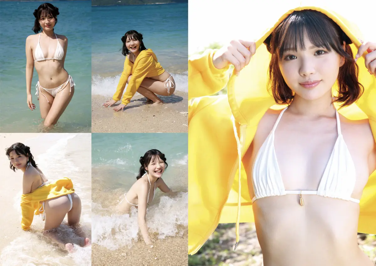 佐藤愛瑠写真集『める、はじめる？』画像4