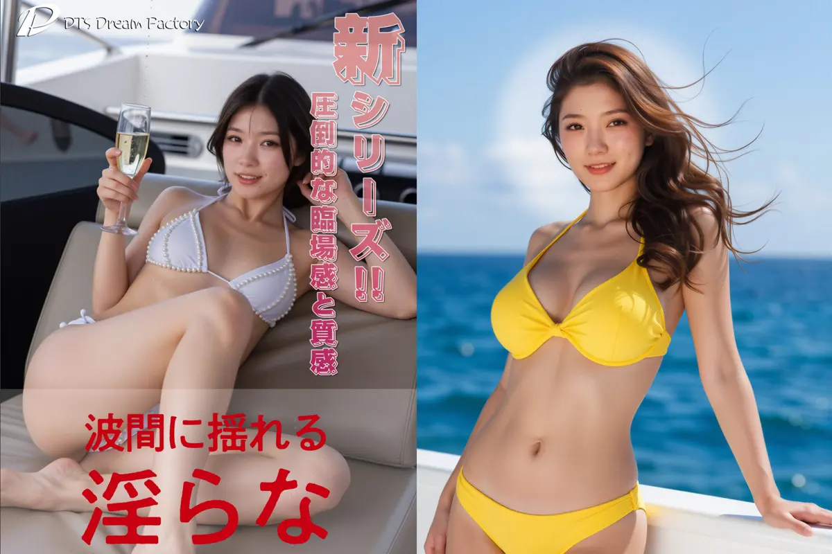 波間淫らビキニパーティー 画像1